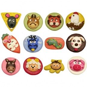 [쪼물락비누] 12지신 비누 만들기